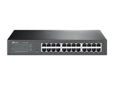 Switch De 24 Puertos Gigabit Easy Smart / Tl-Sg1024De Tp-Link